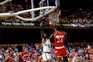 Hakeem had a rare combination of size, skill and agility